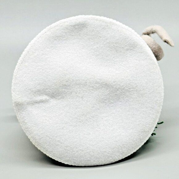 Annalee Sno-Like Me Mouse Snowman 778103 Winter Scarf Hat 6 inch 2002 - Picture 7 of 8